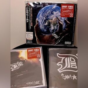 D12 CD Album Collection